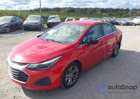 2019 Chevrolet Cruze Lt from USA, damaged, VIN 1G1BE5SM7K7111770